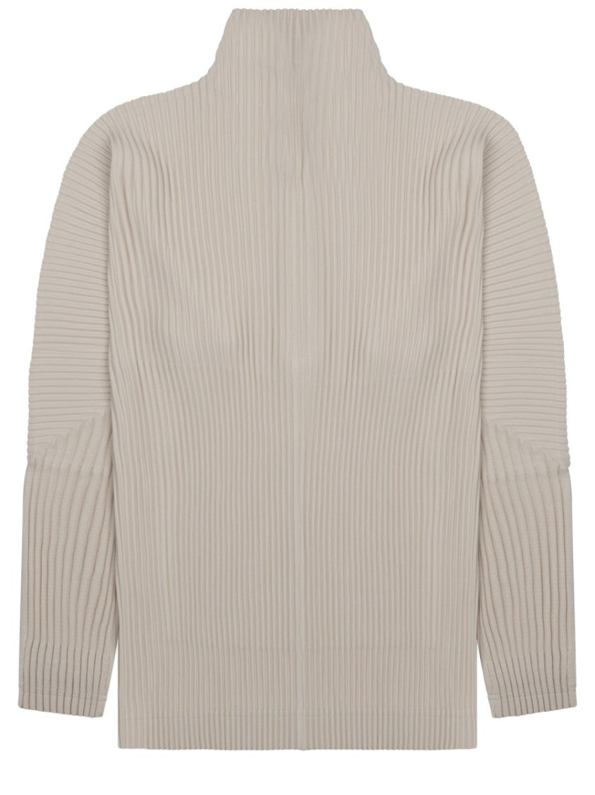 Homme Plissé Issey Miyake Pleated Polyester Sweatshirt
