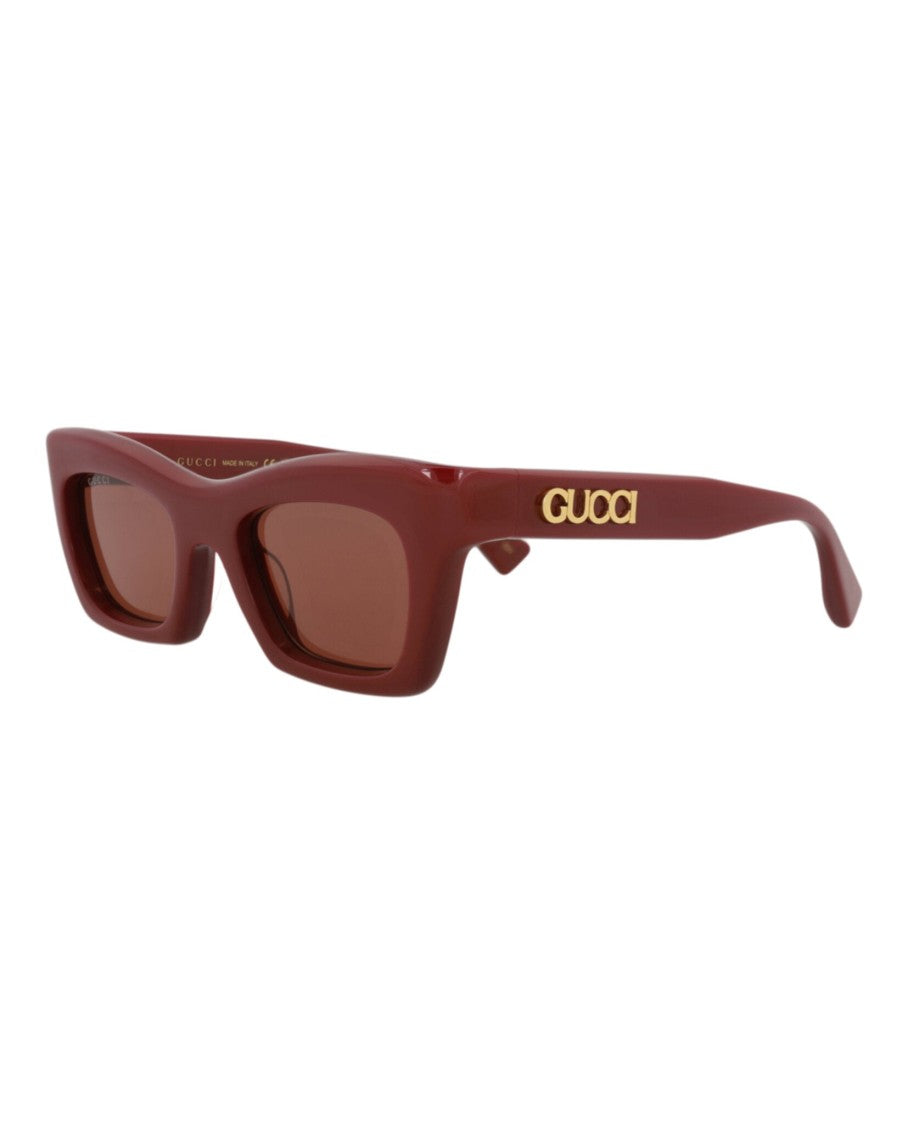 Gucci Cat Eye-Frame Recycled Acetate Sunglasses