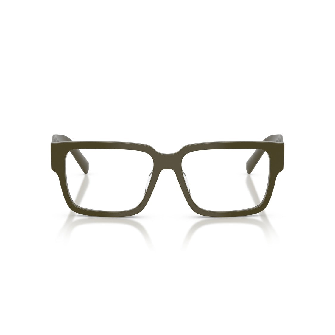 Prada 0Pr D10vd Rectangular Acetate Sunglasses