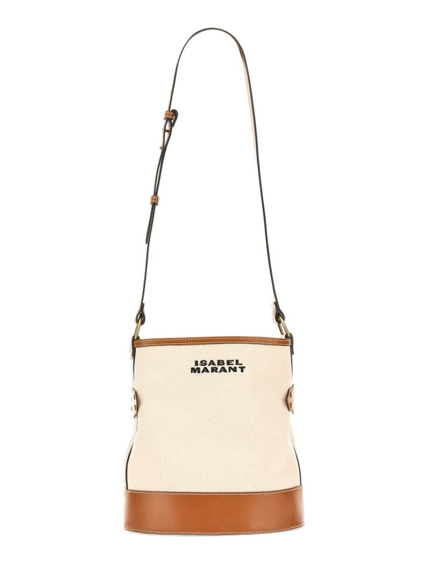 Isabel Marant Bayia Bucket Shoulder Bag