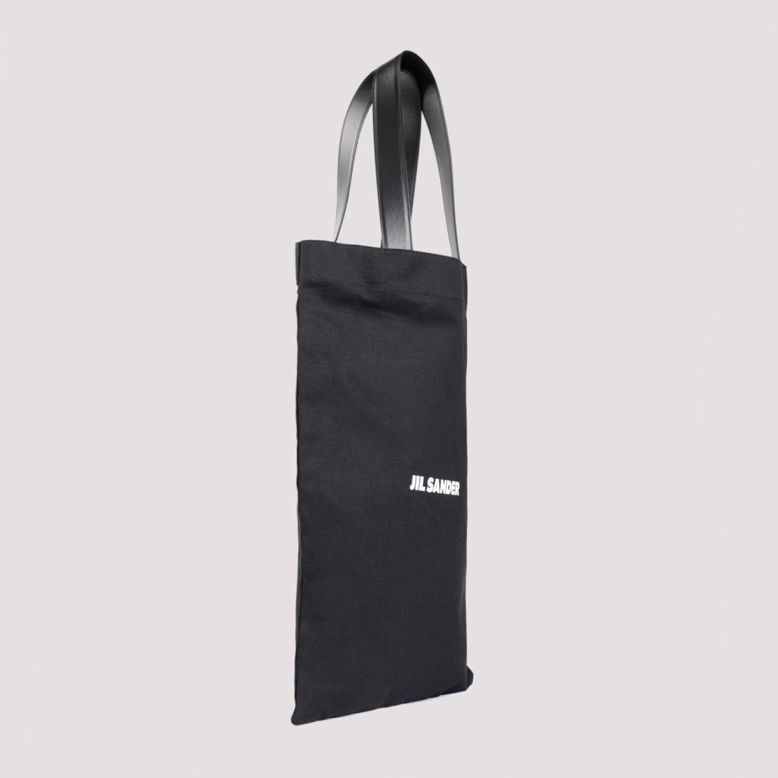 Jil Sander Book Tote In Black
