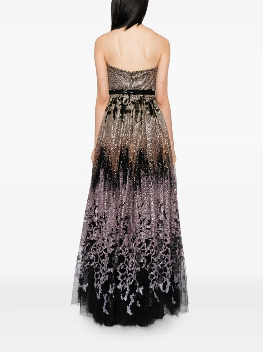 Saiid Kobeisy Long Embellished Gown