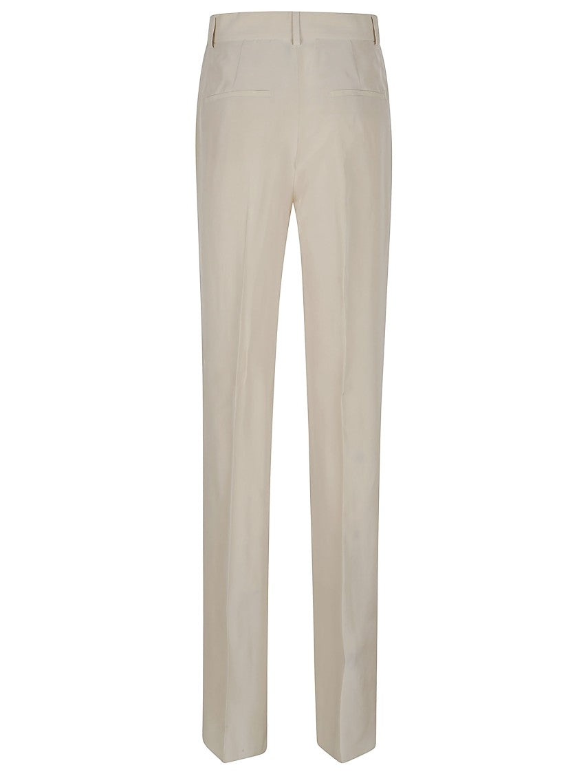 Max Mara Tailored Light Beige Trousers