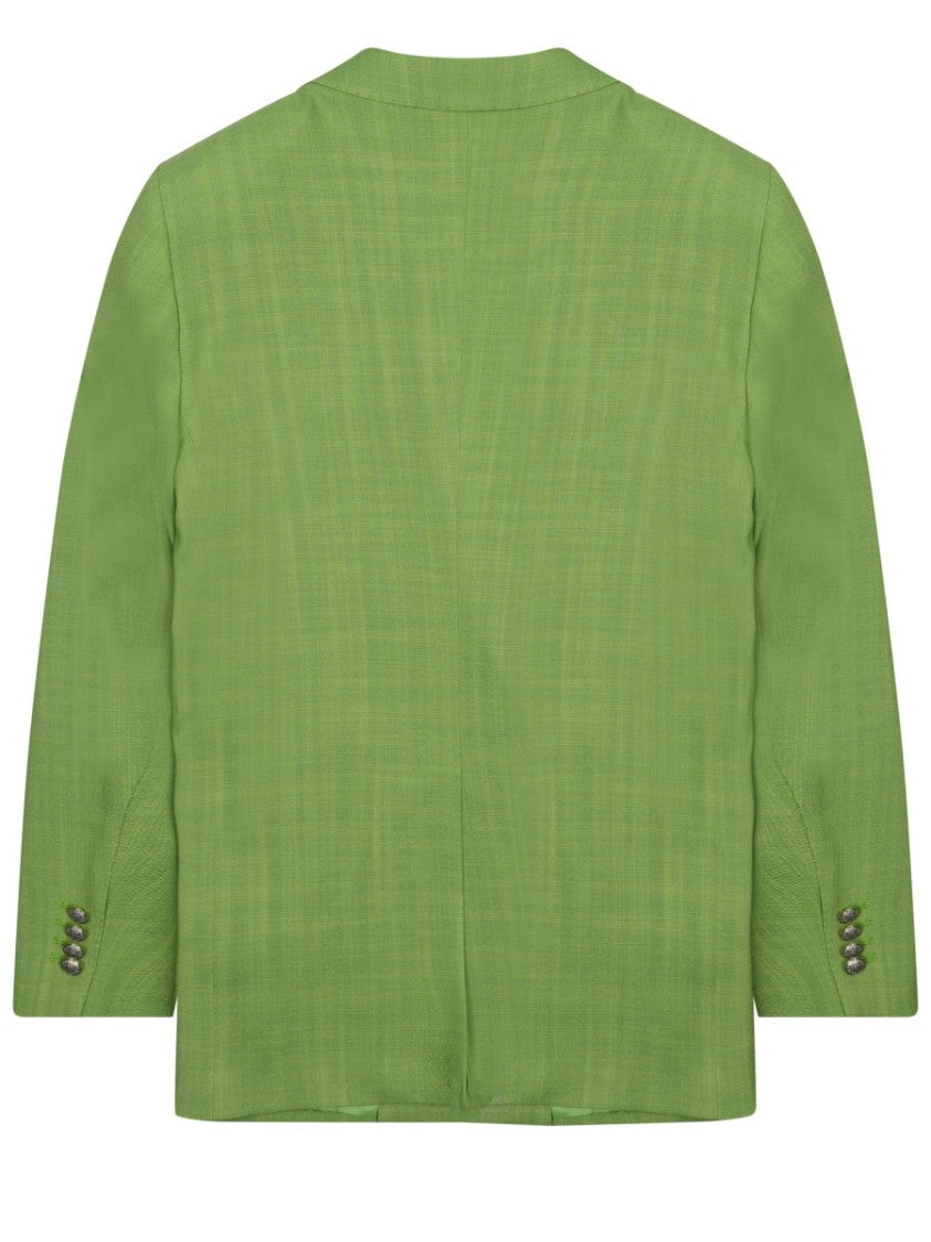 Tagliatore Neutrals Adrianne Tailored Front Blazer