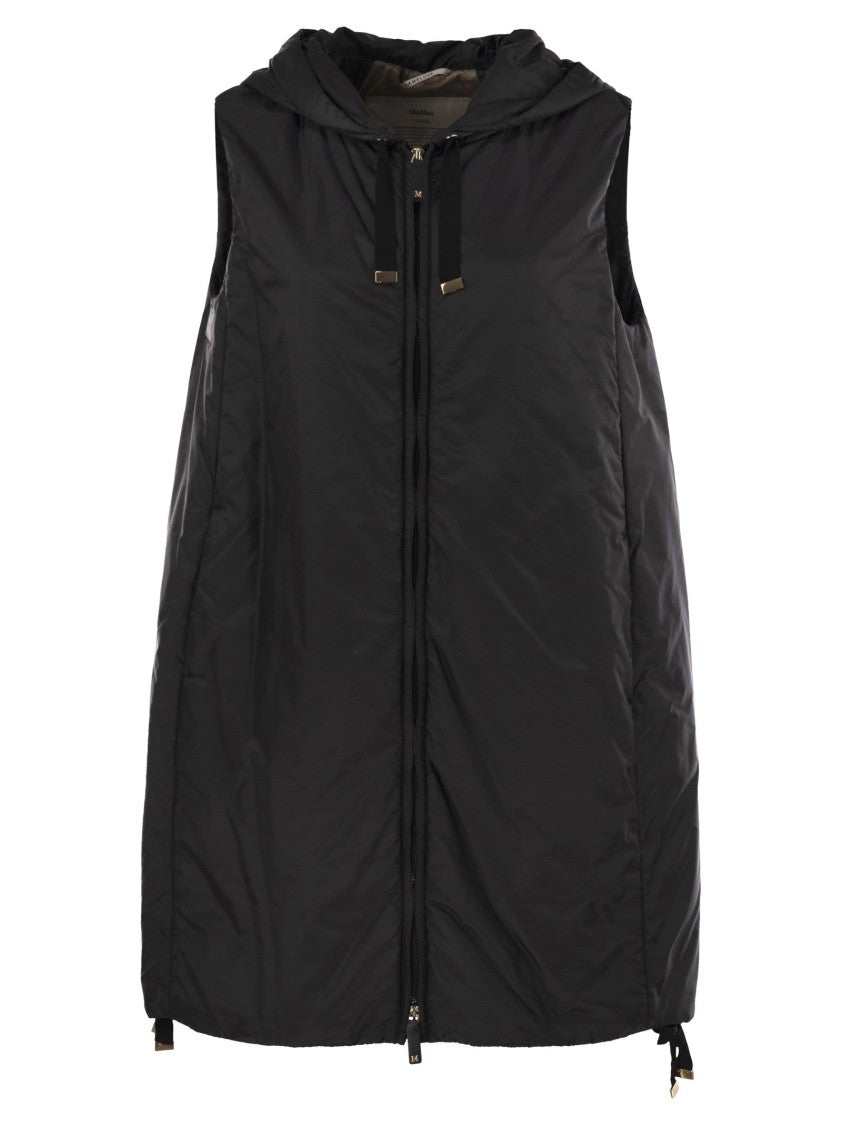 Max Mara Greengi - Drip-Proof Canvas Waistcoat