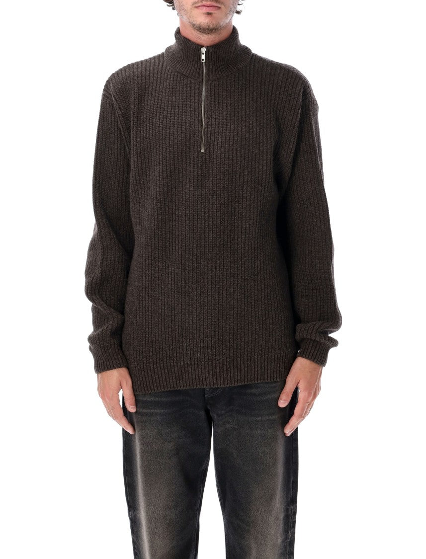 Colorful Standard Recycled Merino Wool Quarter-Zip Sweater