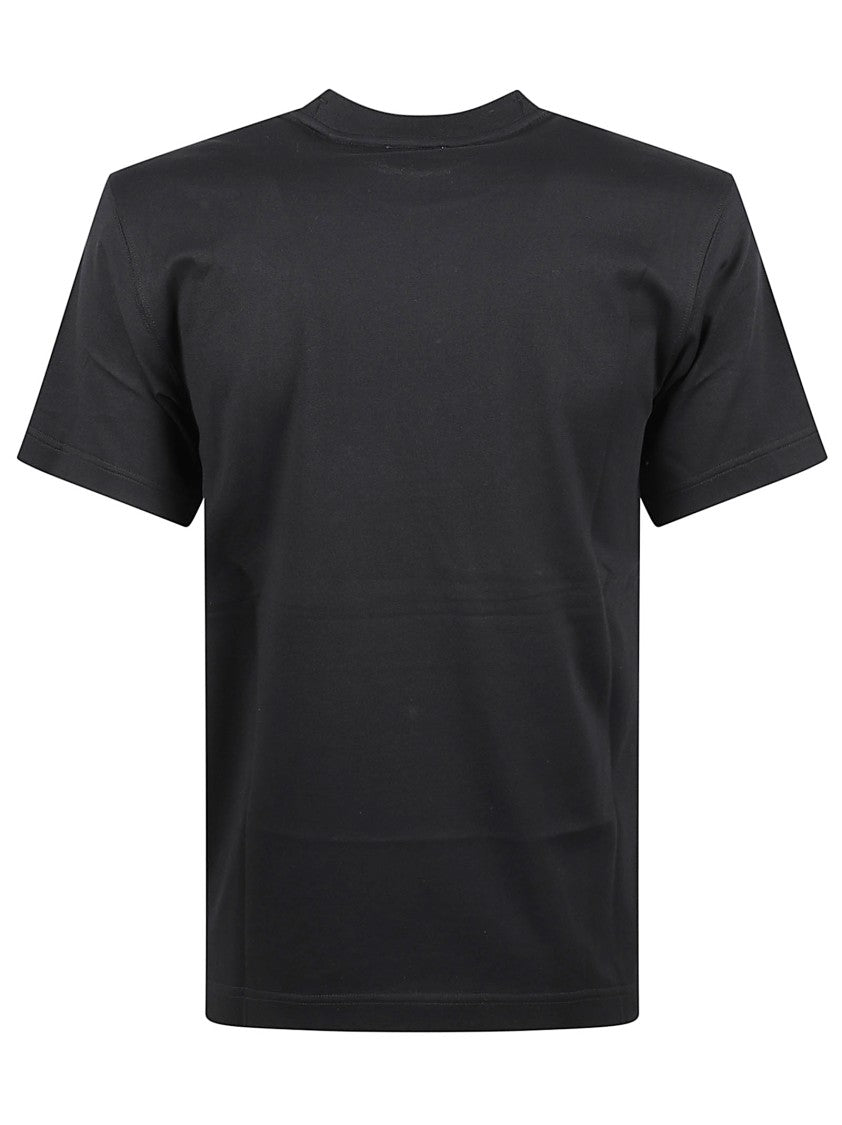 Burberry Signature Black Cotton T-Shirt