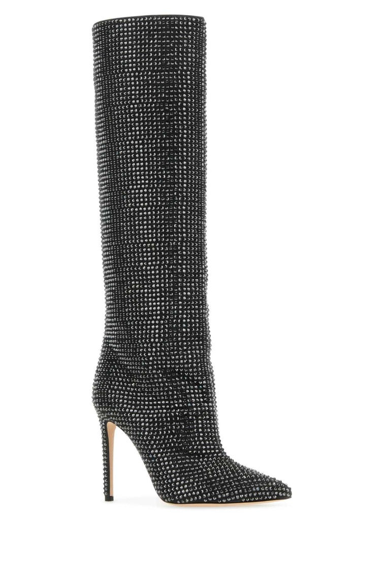 Paris Texas Embellished Suede Holly Boots