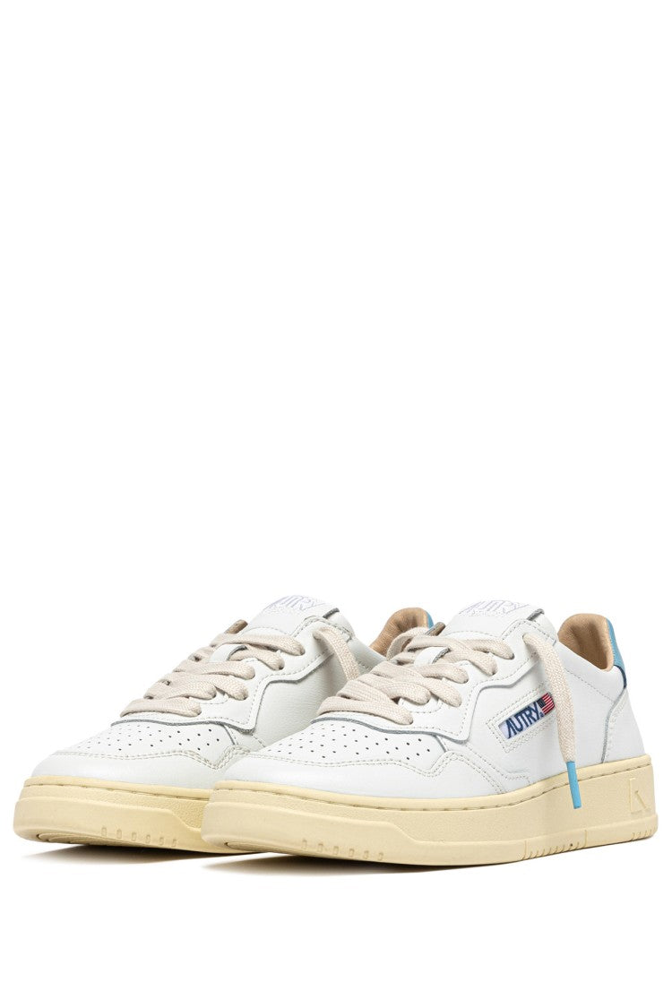 Autry Blue Medalist Special Trim Sneakers