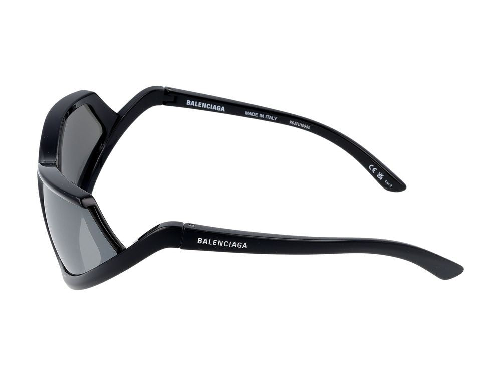 Balenciaga Sunglasses Bb0289s 001 Black Black Silver 71/16/120