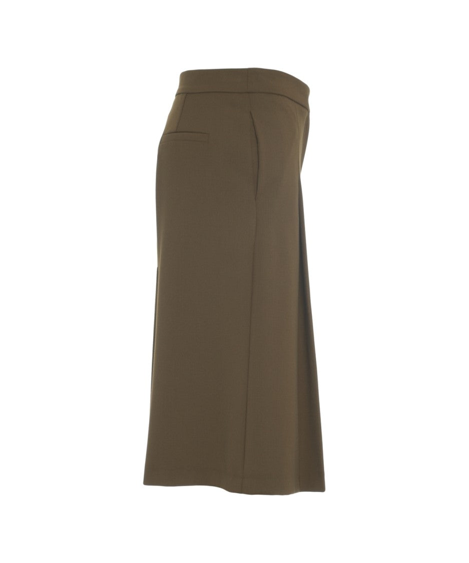 Kaos Cropped Wide Leg Culottes