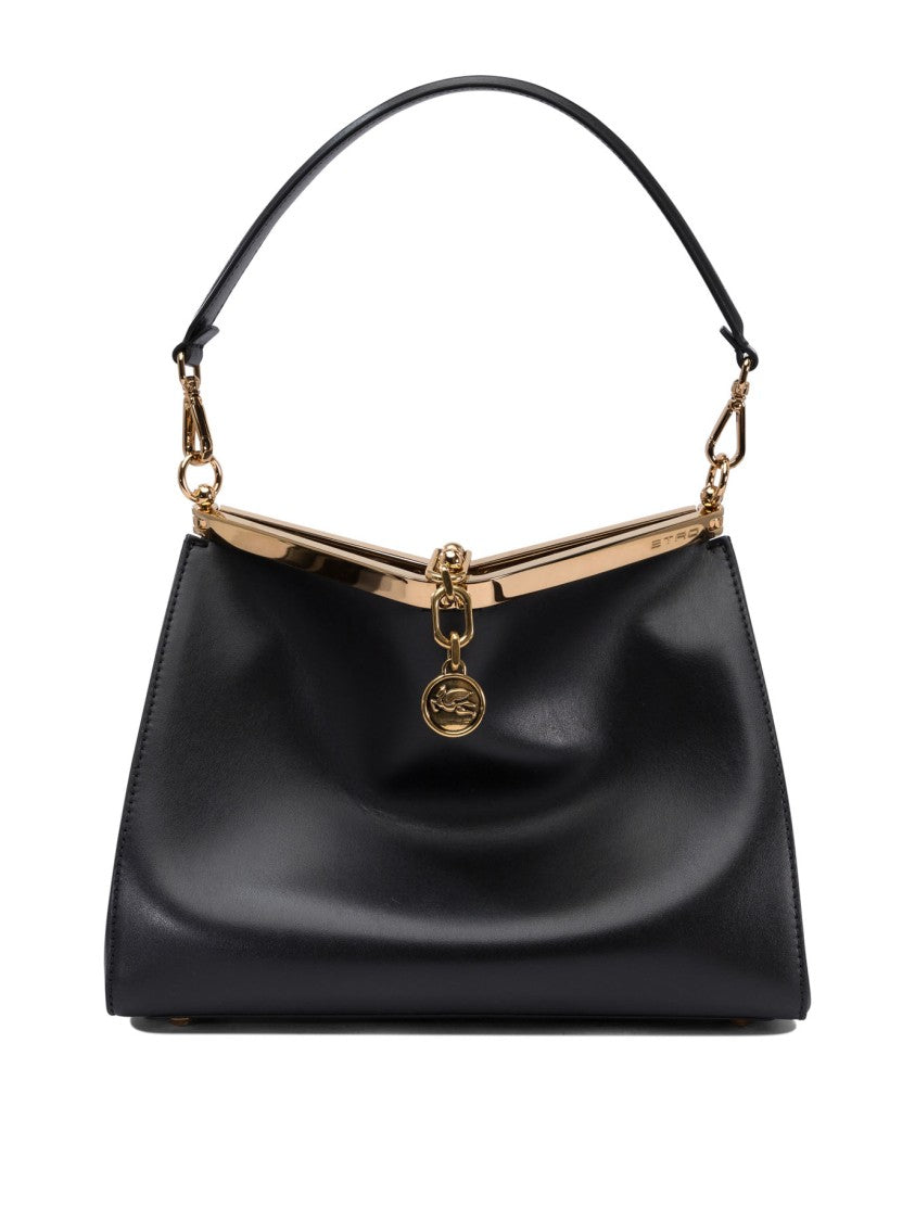 Etro Smooth Leather Shoulder Bag