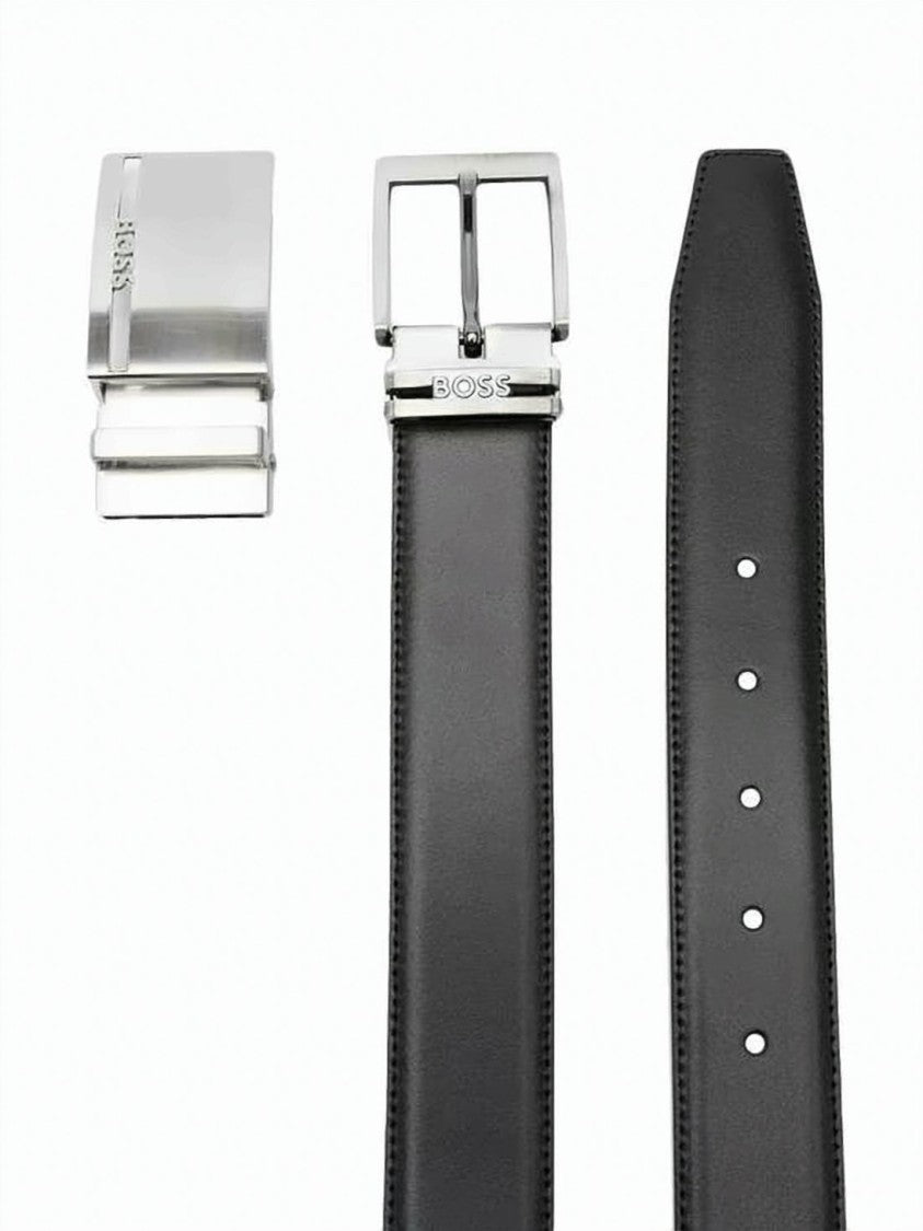 Hugo Boss Smooth Finish Leather Belt
