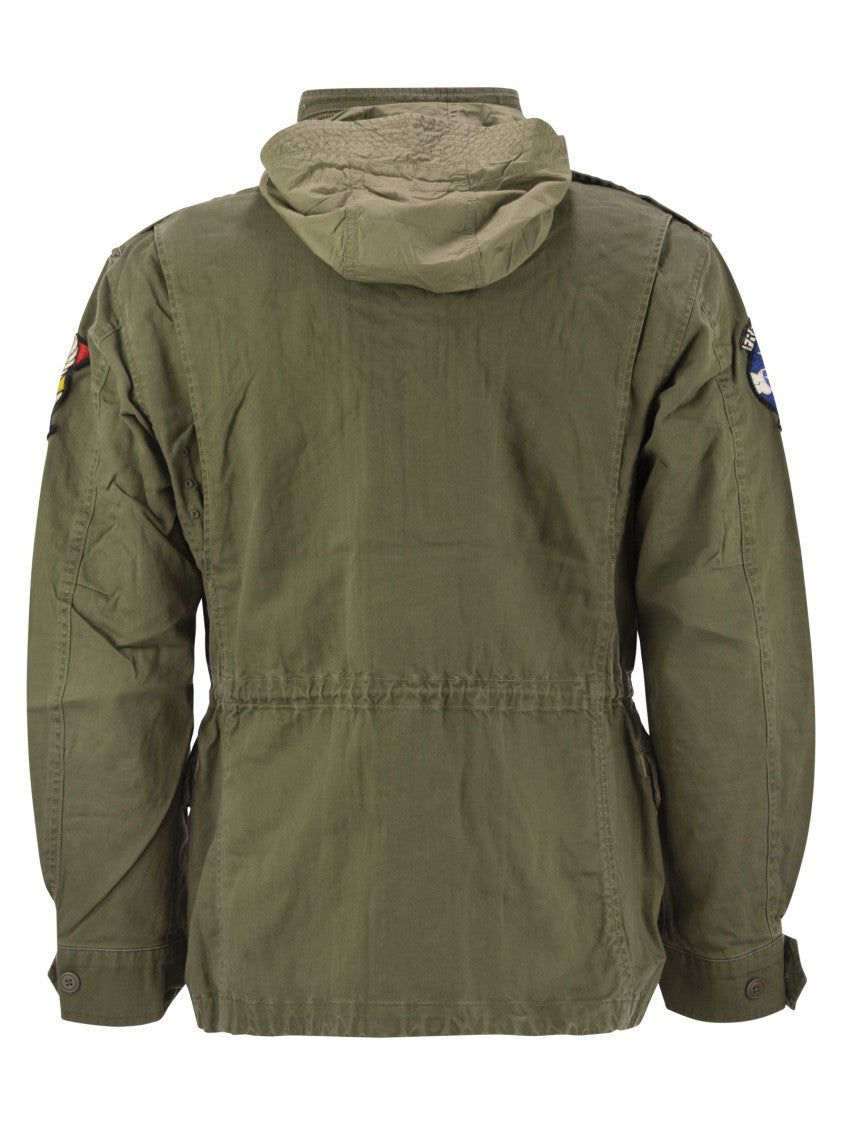 Polo Ralph Lauren The Iconic Military Jacket With Logo