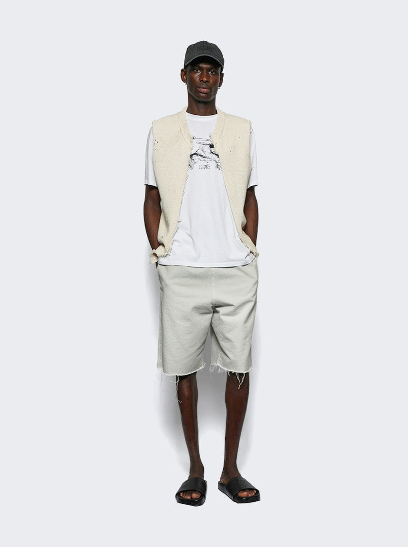 Mm6 By Maison Margiela Shorts Off White