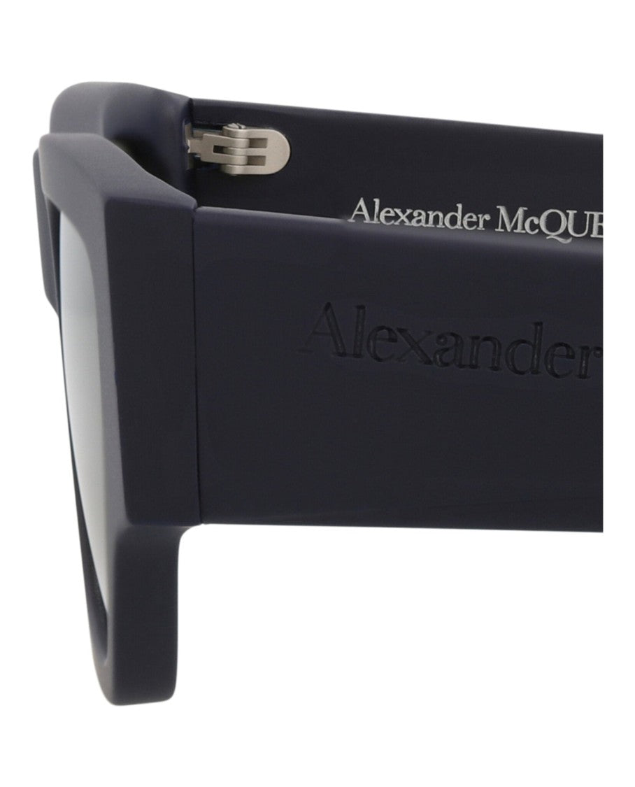 Alexander Mcqueen Square-Frame Recycled Acetate Sunglasses