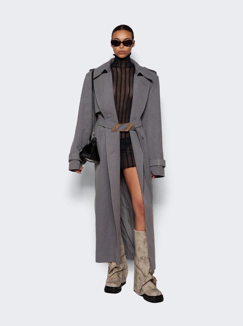 The Attico Robin Fern Boot Sand Melange