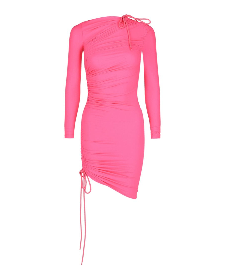 Balenciaga Ruched Mini Dress