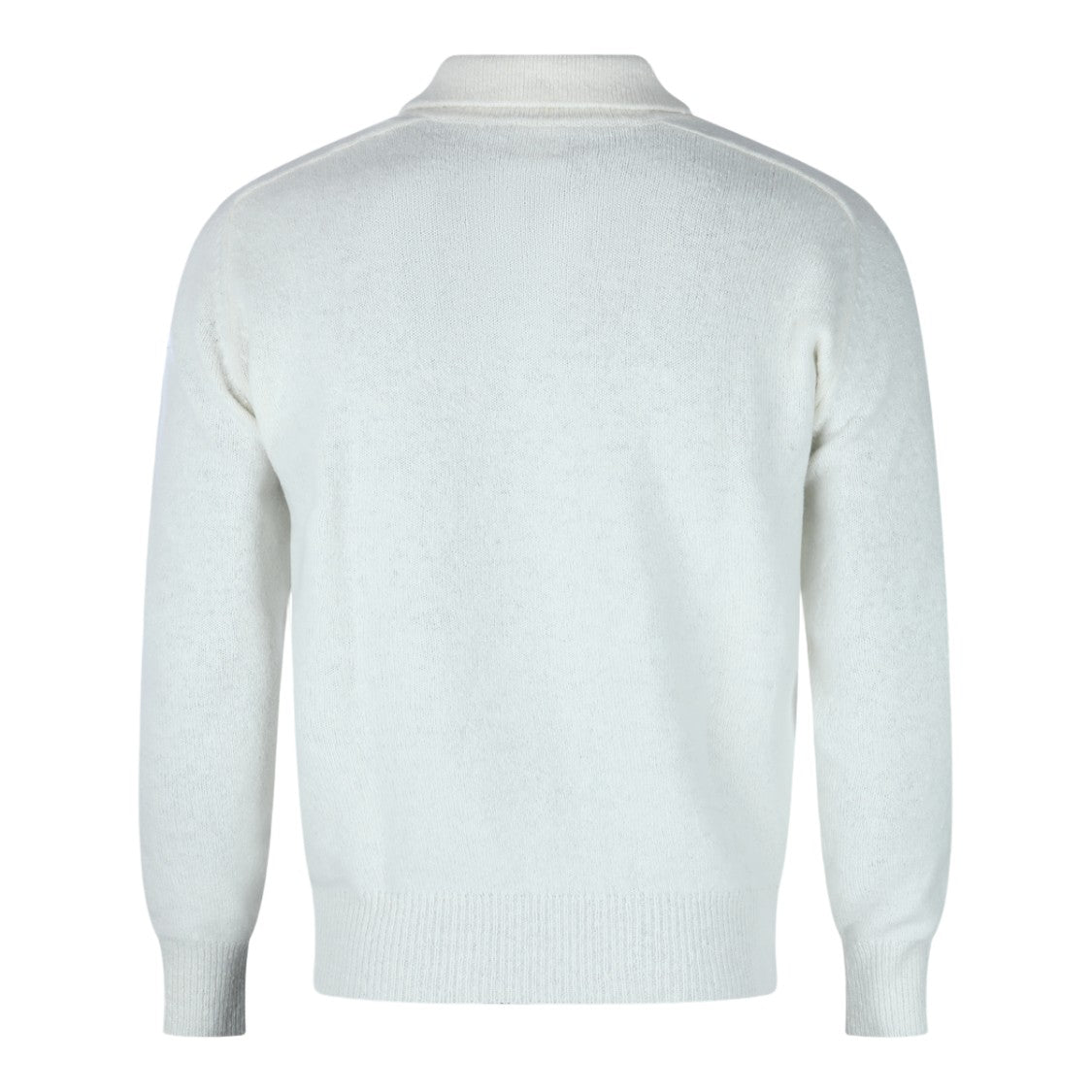 Eleventy Classic Polo Collar Knit Sweater