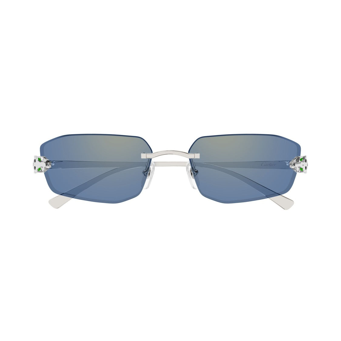Cartier Ct0474s Rimless Sunglasses