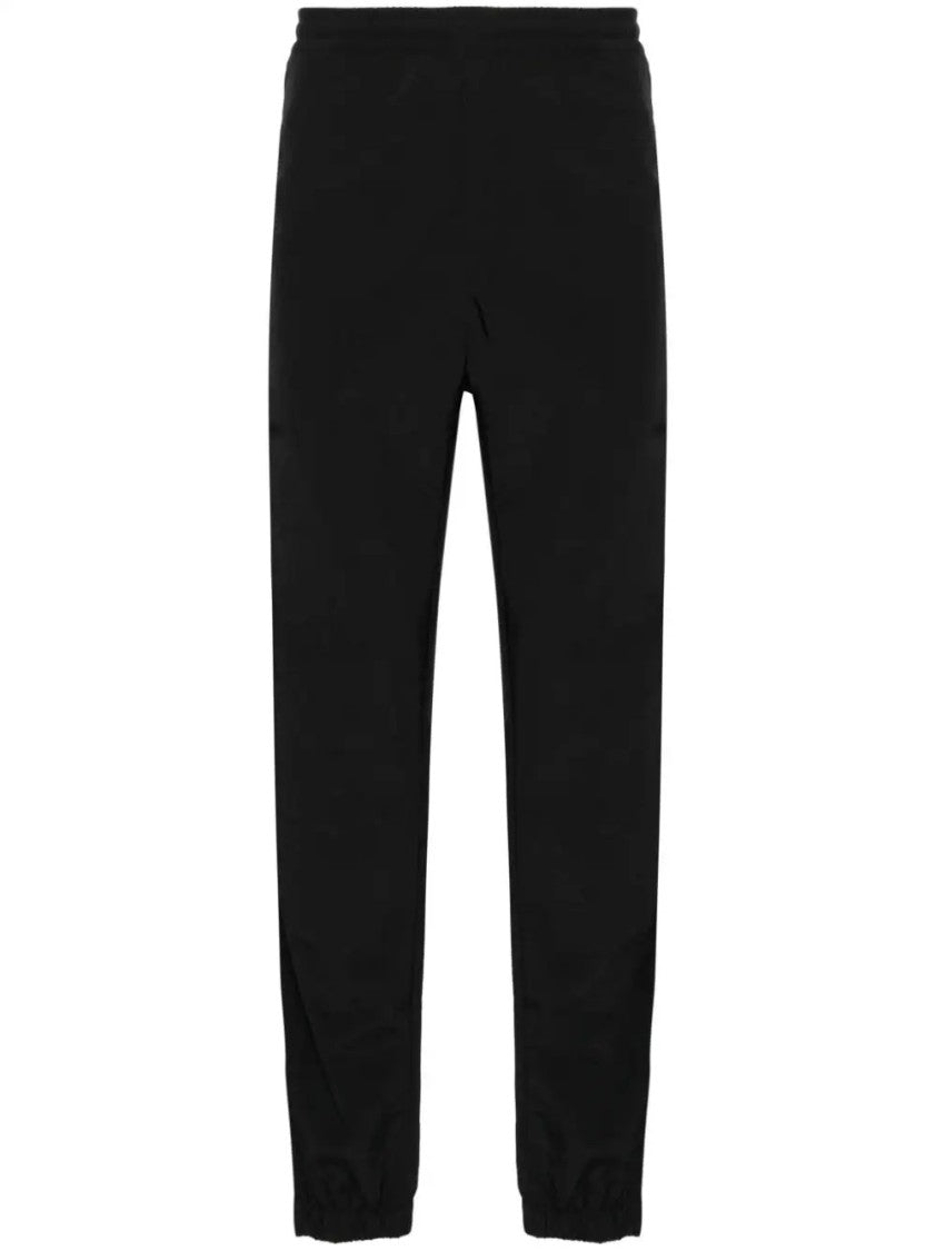Msgm Relaxed Fit Trousers With Elastic Waistband