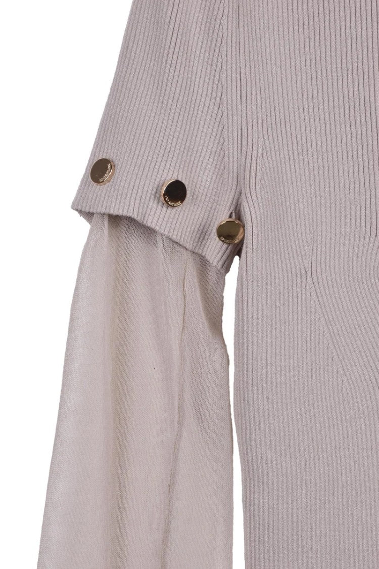 Sportmax Under-Jacket Top - Beige