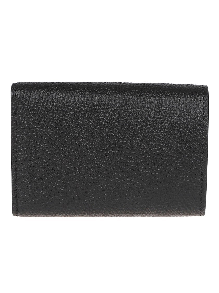 Valentino Garavani Textured Calf Leather Wallet