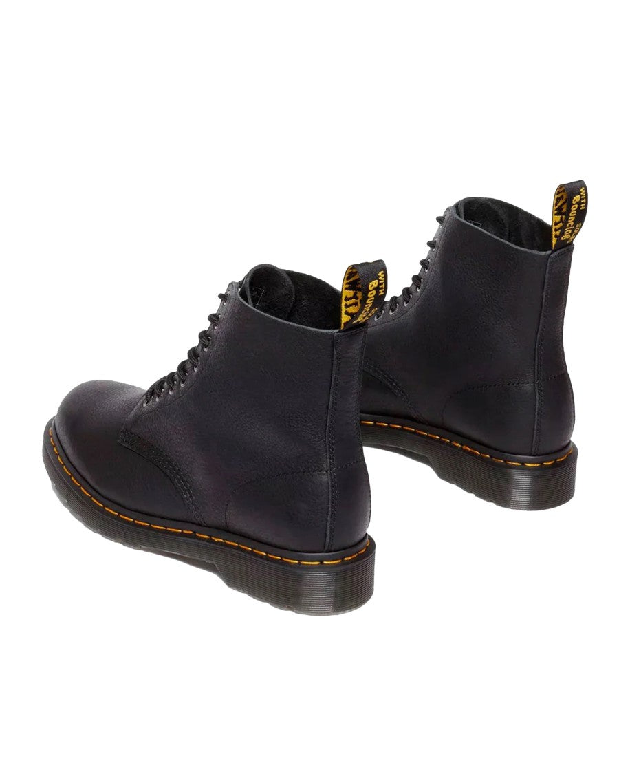Dr. Martens Smooth Leather Lace-Up Air-Cushion Ankle Boots