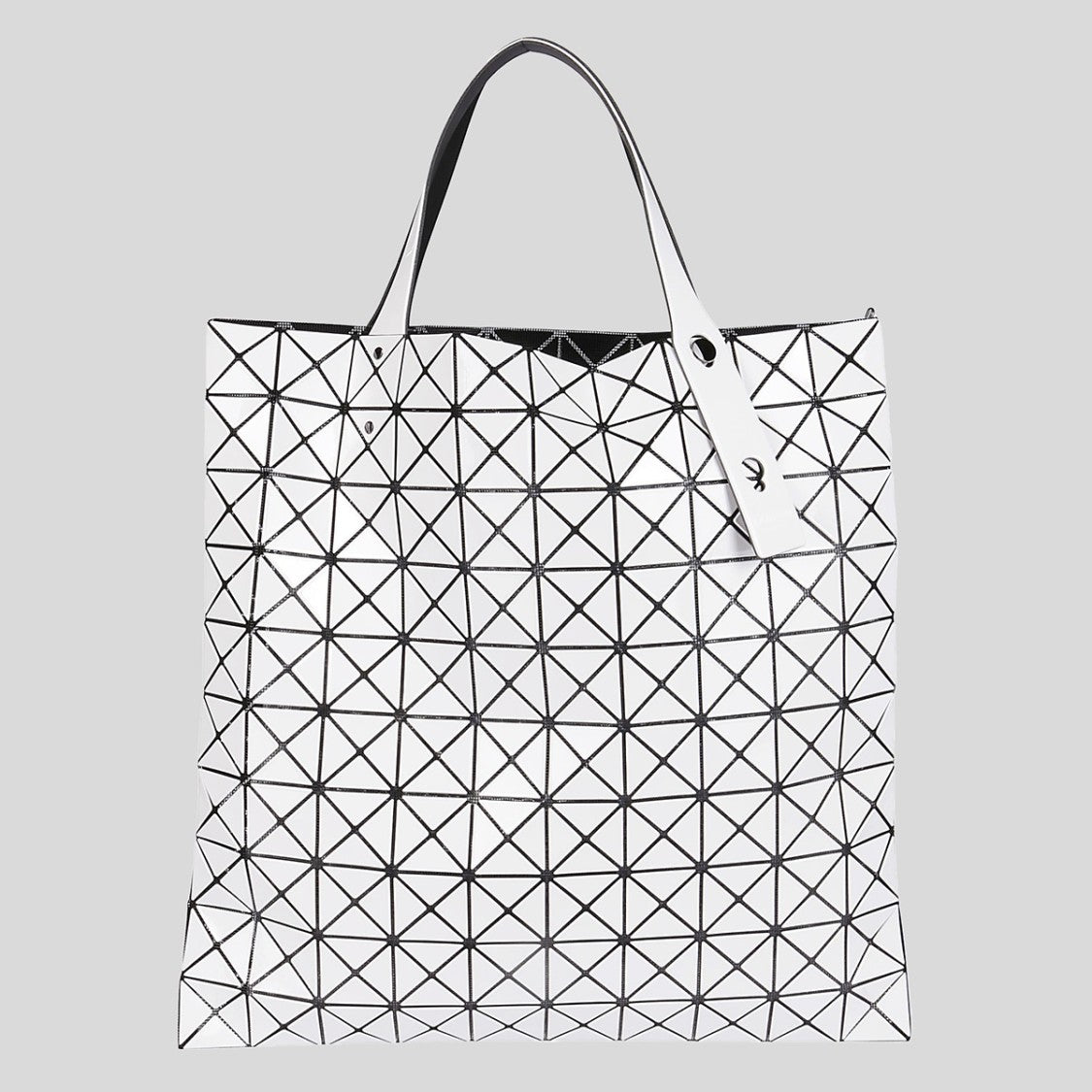 Bao Bao Issey Miyake Geometric Sculptural Handbag With Top Handle