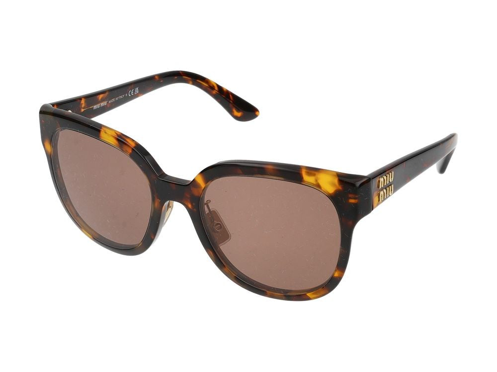 Miu Miu Contemporary Acetate Sunglasses With Fashion-Forward Design