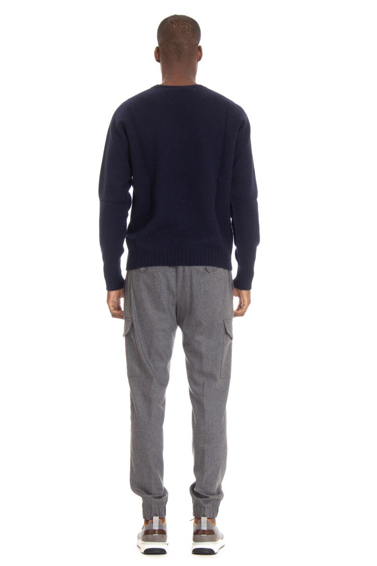 Drumohr Lambswool Crewneck Sweater