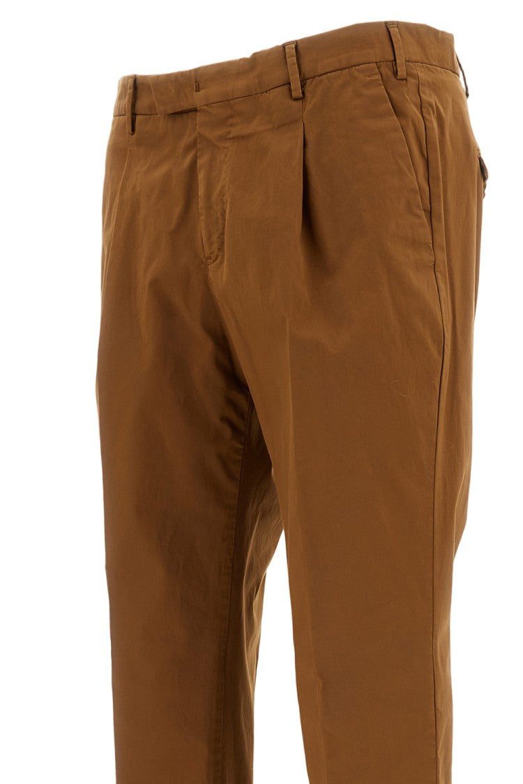 Pt01 Master Stretch Satin Trousers