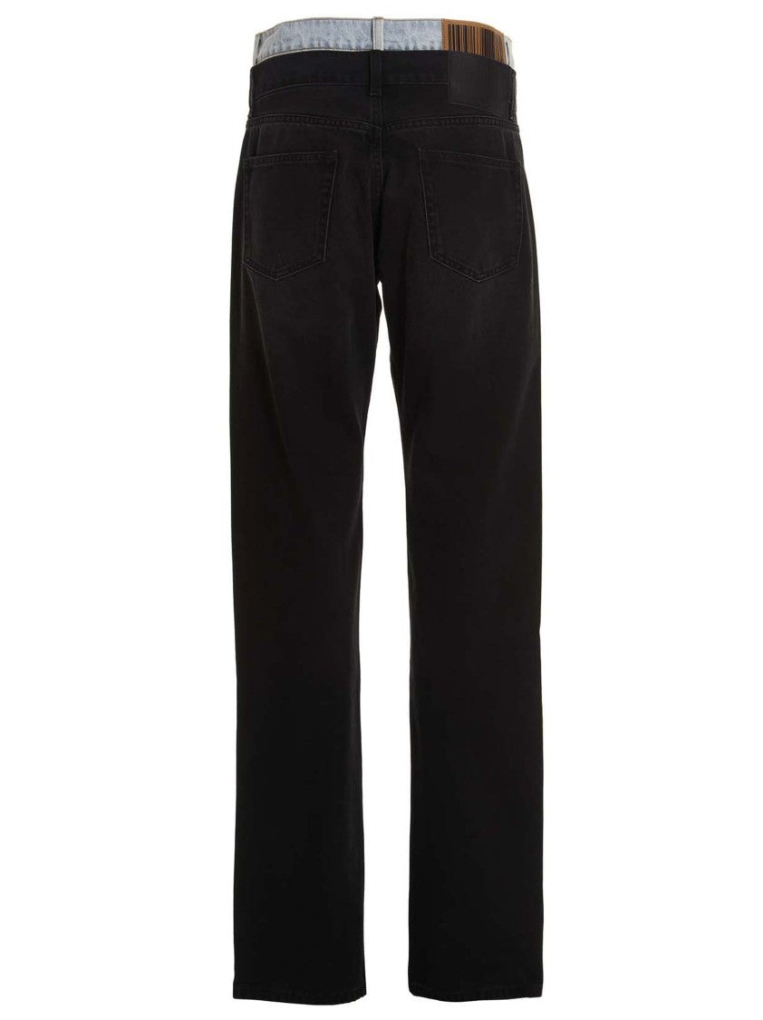 Vtmnts Double Waisted Jeans