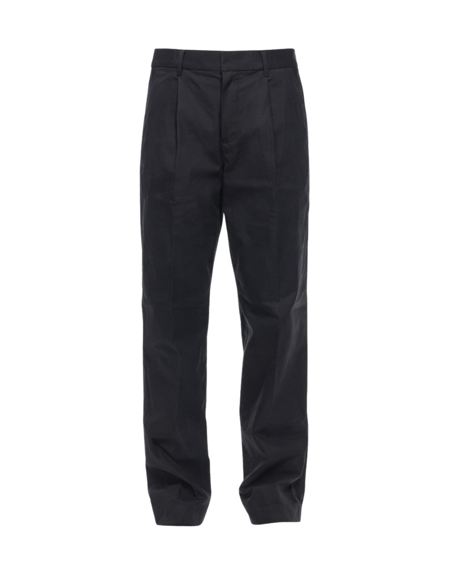 Nine In The Morning Black Fold 2 Stretch Cotton Chino Pants