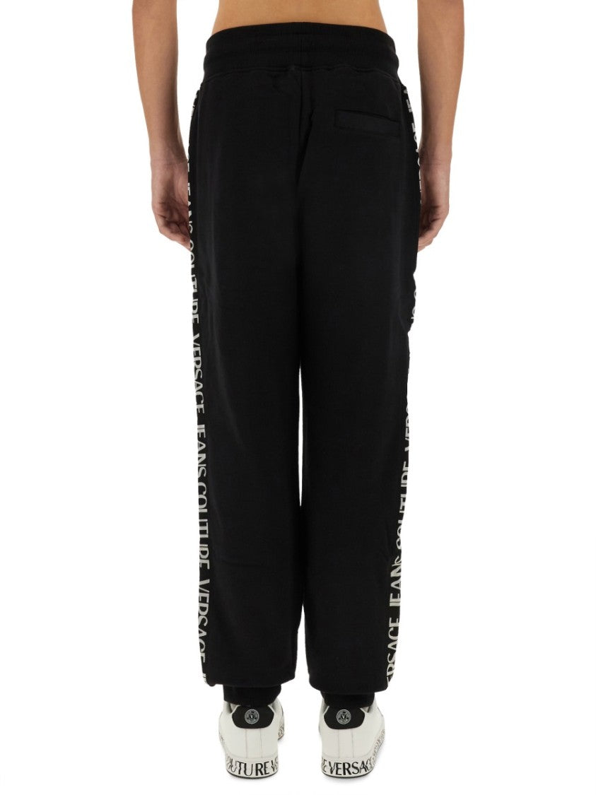 Versace Jeans Couture Jogging Pants With Logo