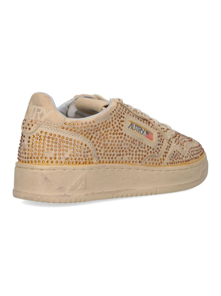 Autry Low-Top Beige Sneakers