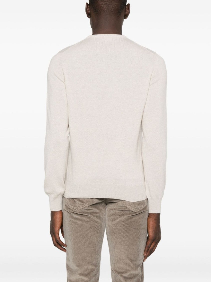 Gran Sasso Crew Neck Sweater With Relaxed Fit