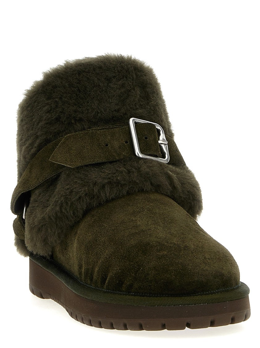 Burberry Chubby' Ankle Boots