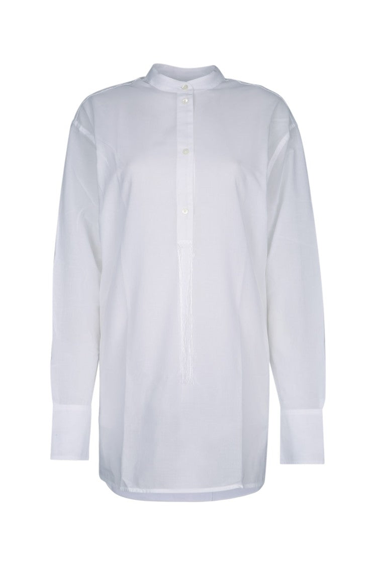 Totême Stand-Collar Shirt