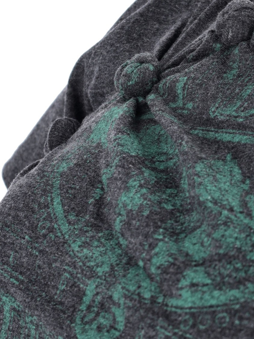 Alexander Wang "Black Burnout" T-Shirt – Grey