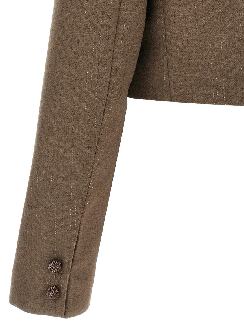 Fabiana Filippi Bolero Blazer