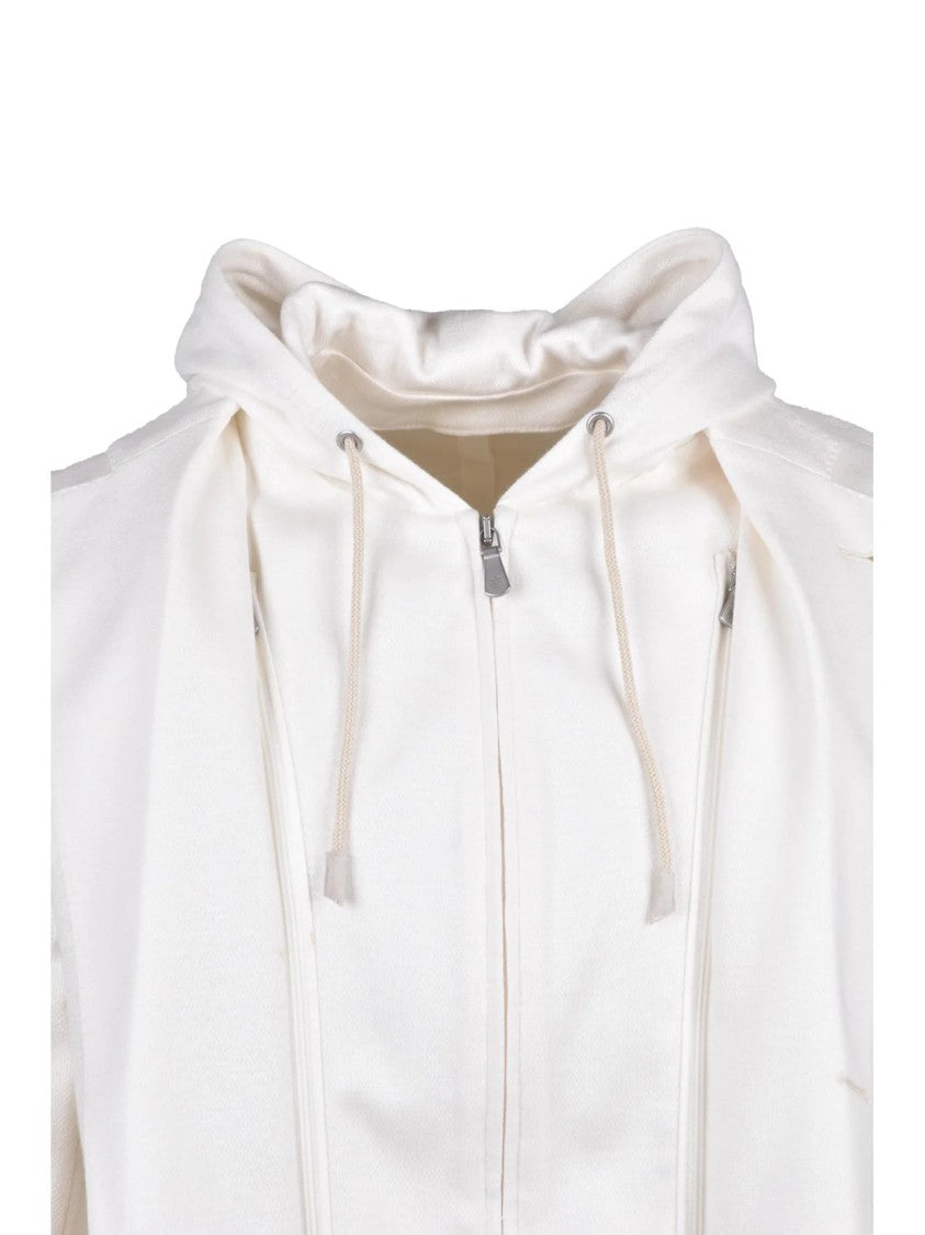 Eleventy White Linen Cotton Blazer