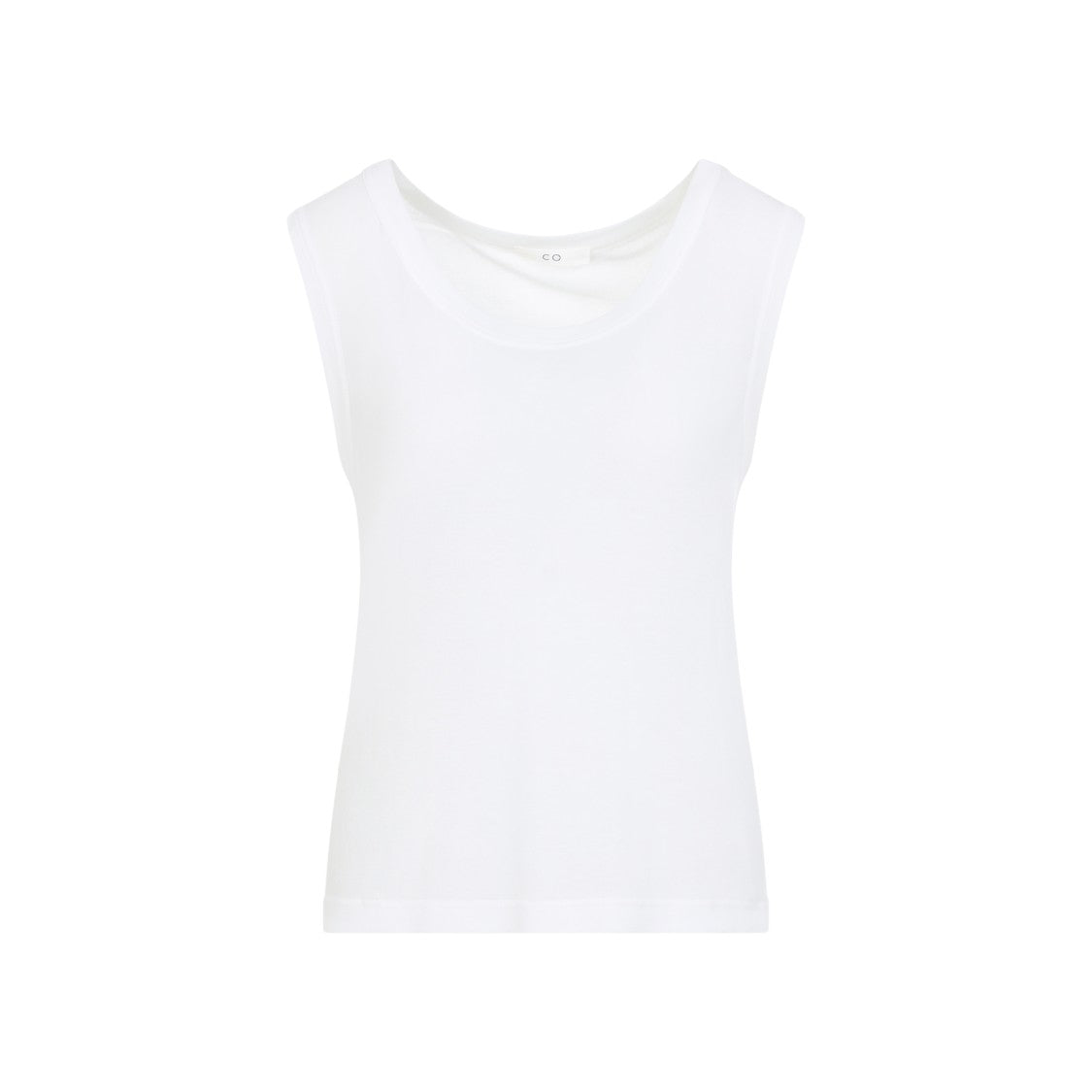 Co Relaxed-Fit Sleeveless Cotton Top