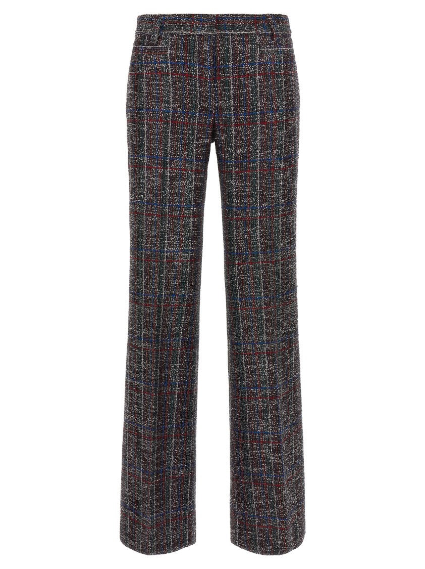 Missoni Sequin Tartan Pants