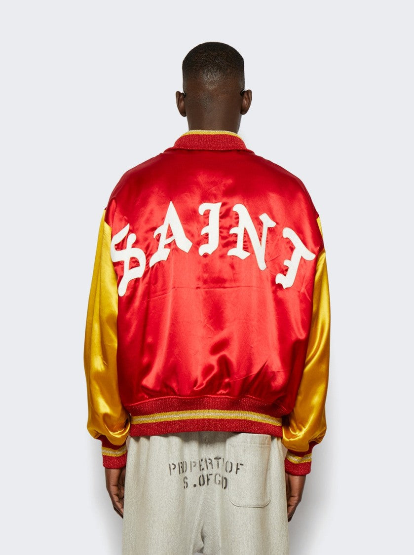 Saint Mxxxxxx Saint Varsity Jacket