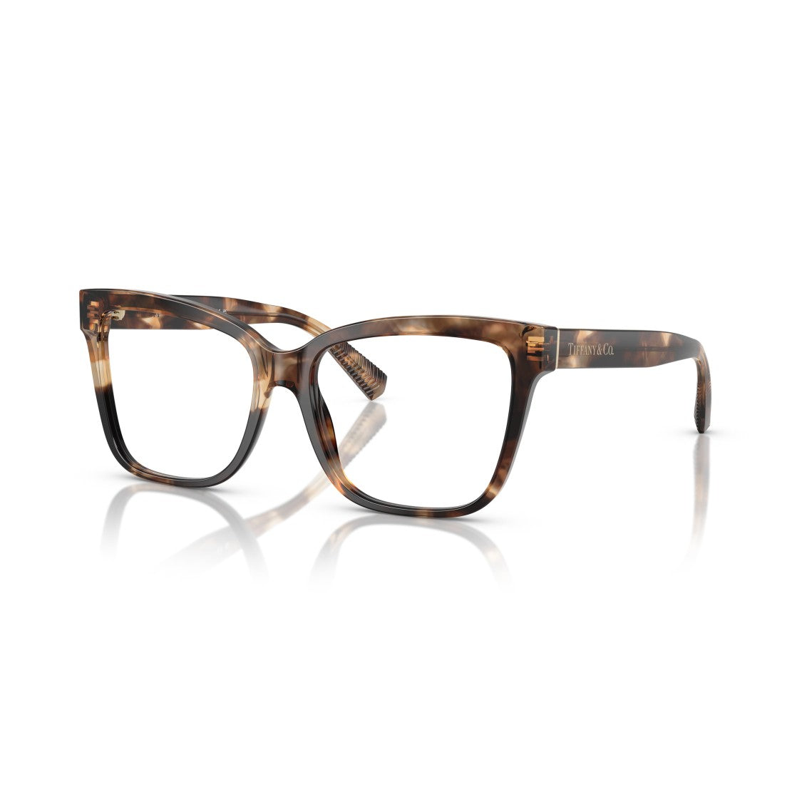 Tiffany & Co. 0Tf2260 Classic Tortoiseshell Square Frame Eyeglasses