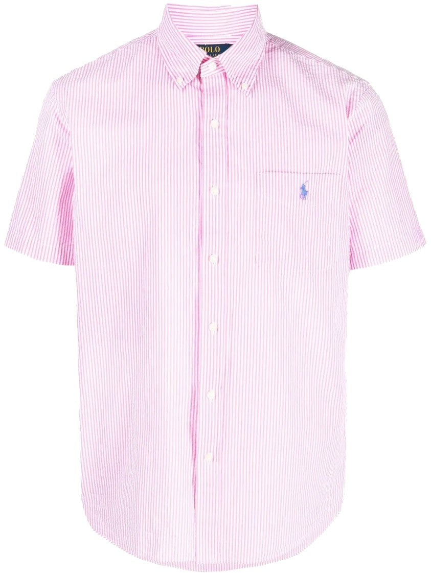 Polo Ralph Lauren Multicolour Vertical Stripe Cotton Shirt