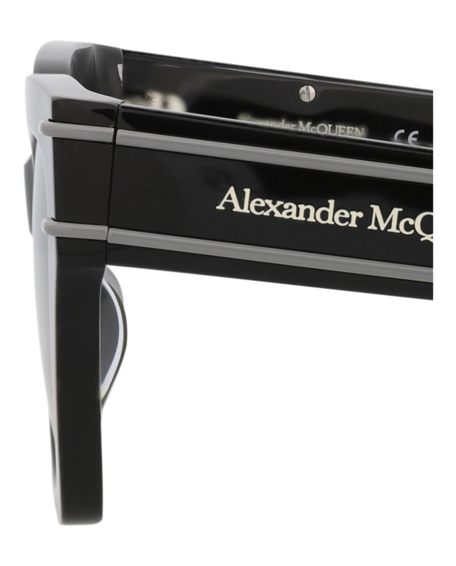 Alexander Mcqueen Cat Eye-Frame Recycled Acetate Sunglasses