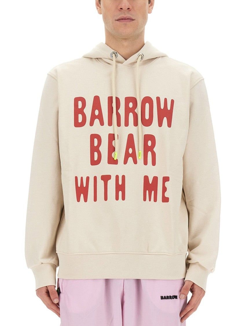 Barrow Hooded Sweatshirt With Bold Logo