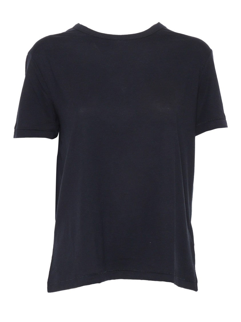 Filatures Du Lion Short-Sleeve Crewneck T-Shirt